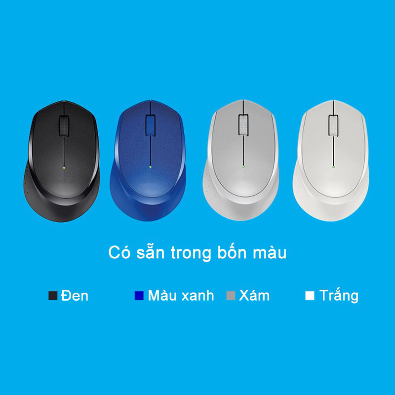 Chuột Không Dây Silent Plus M330