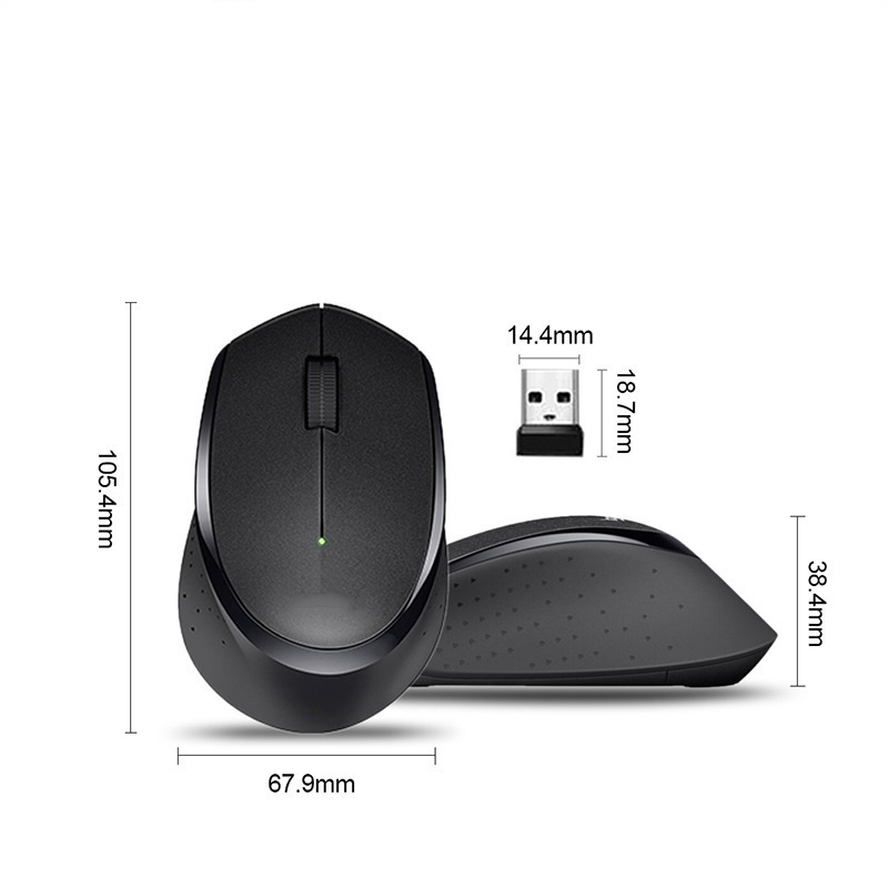 Chuột Không Dây Silent Plus M330
