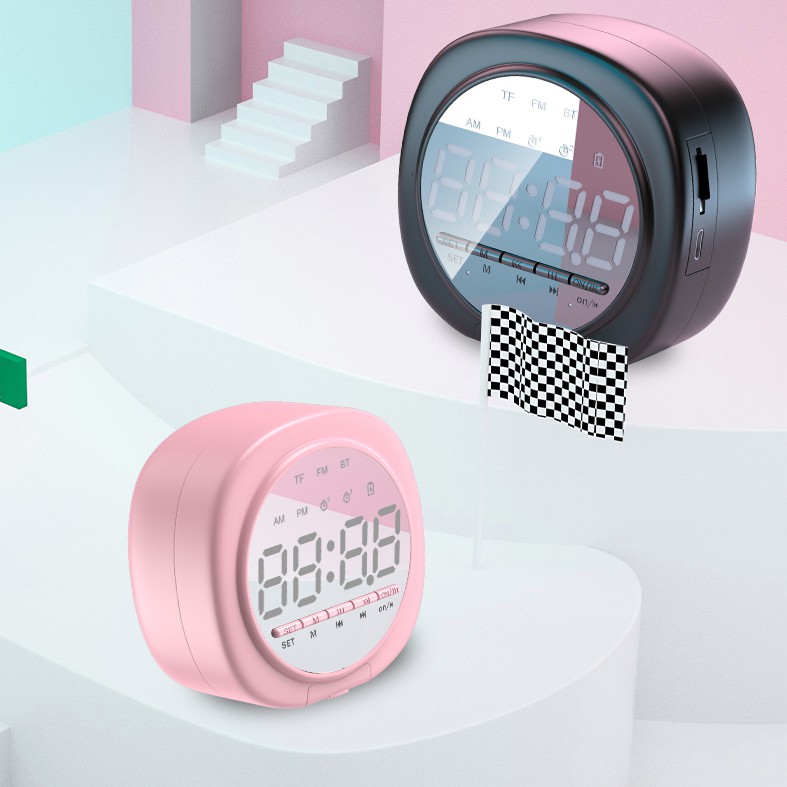 Đồng Hồ Loa Bluetooth Q12