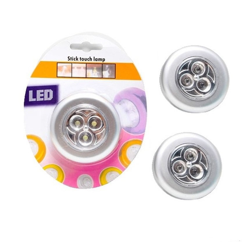 Đèn Led Dán Tường 3 Bóng Siêu Sáng Đèn Led Dán Tường 3 Bóng Siêu Sáng