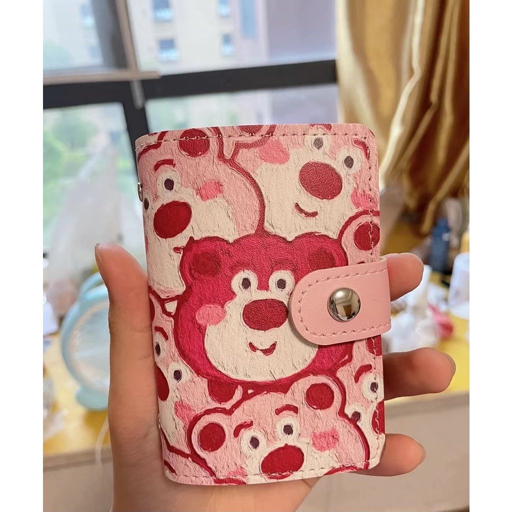 Ví Đựng Thẻ Hình Gấu