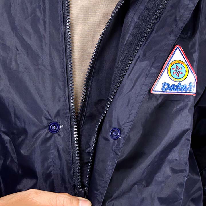 Bộ Quần Áo Đi Mưa Vải Dù Siêu Bền Size 2Xl