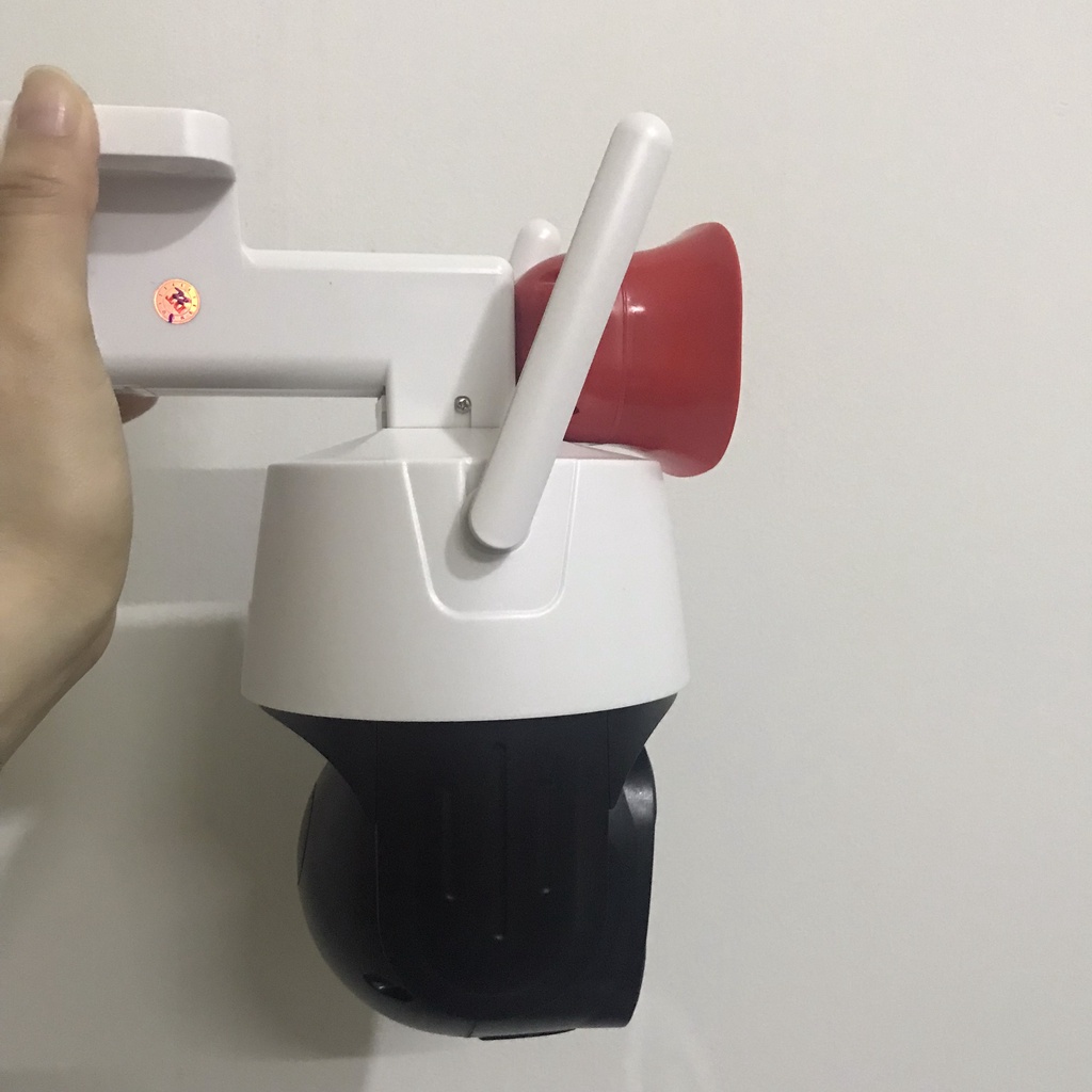 Camera Yoosee Ptz Kèm Loa Lớn 5.0Mpx 4 Râu Ptz-32L-Db-5.0, Hỗ Trợ Đèn Báo Động Cao Cấp