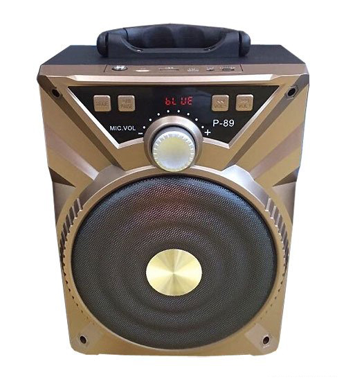 Loa Bluetooth Karaoke Xách Tay Di Động P88 P89 Tặng Kèm Mic Cực Hay