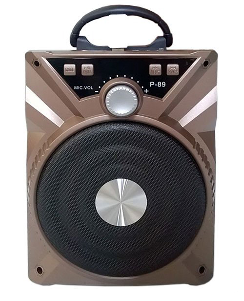 Loa Bluetooth Karaoke Xách Tay Di Động P88 P89 Tặng Kèm Mic Cực Hay