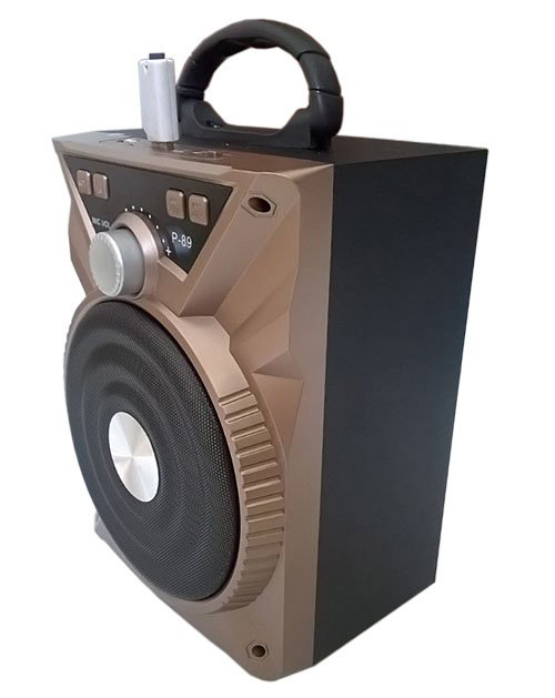 Loa Bluetooth Karaoke Xách Tay Di Động P88 P89 Tặng Kèm Mic Cực Hay