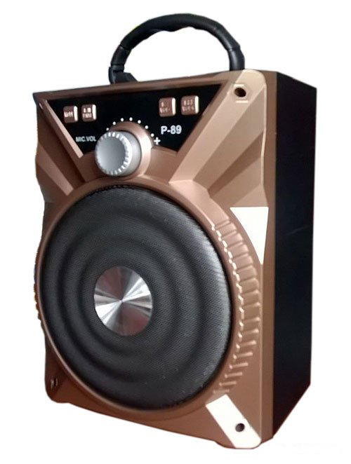Loa Bluetooth Karaoke Xách Tay Di Động P88 P89 Tặng Kèm Mic Cực Hay
