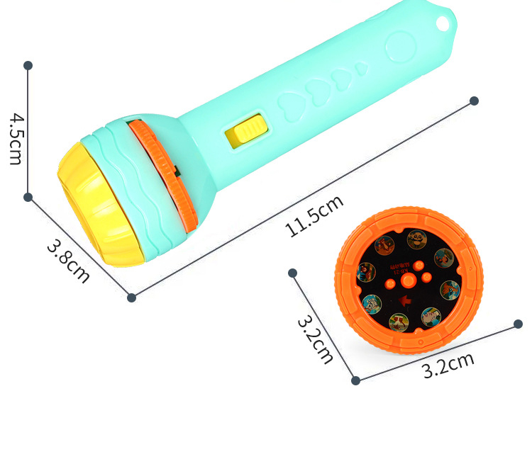 Đèn Pin Chiếu 24 Hình Ảnh Cho Bé (Hình Micoro)