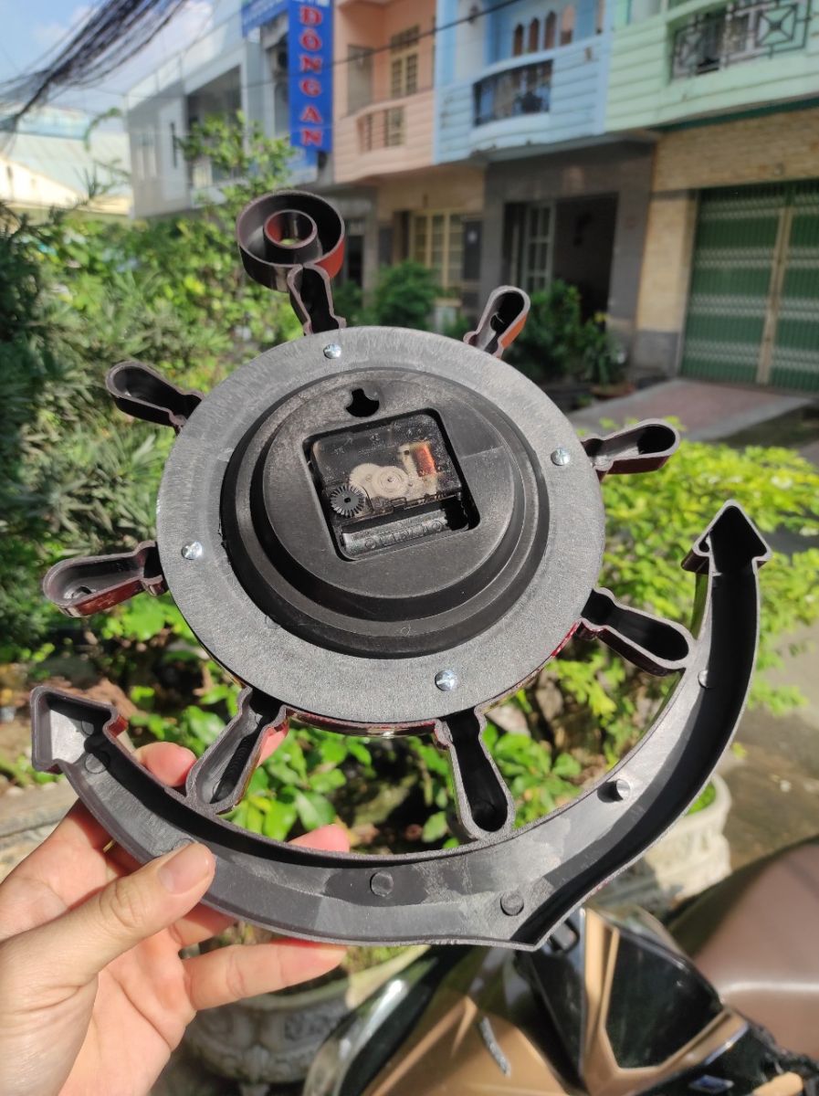 Đồng Hồ Hình Mỏ Neo