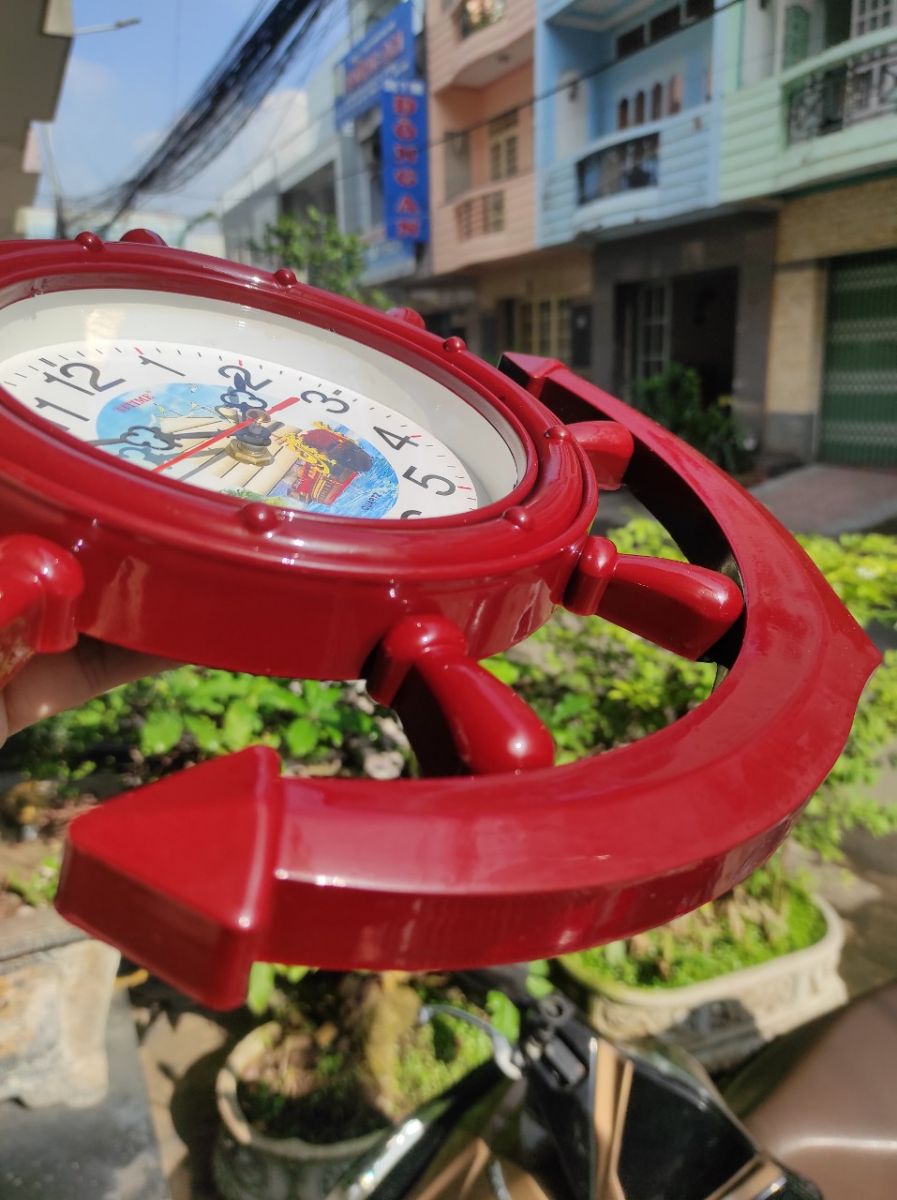 Đồng Hồ Hình Mỏ Neo