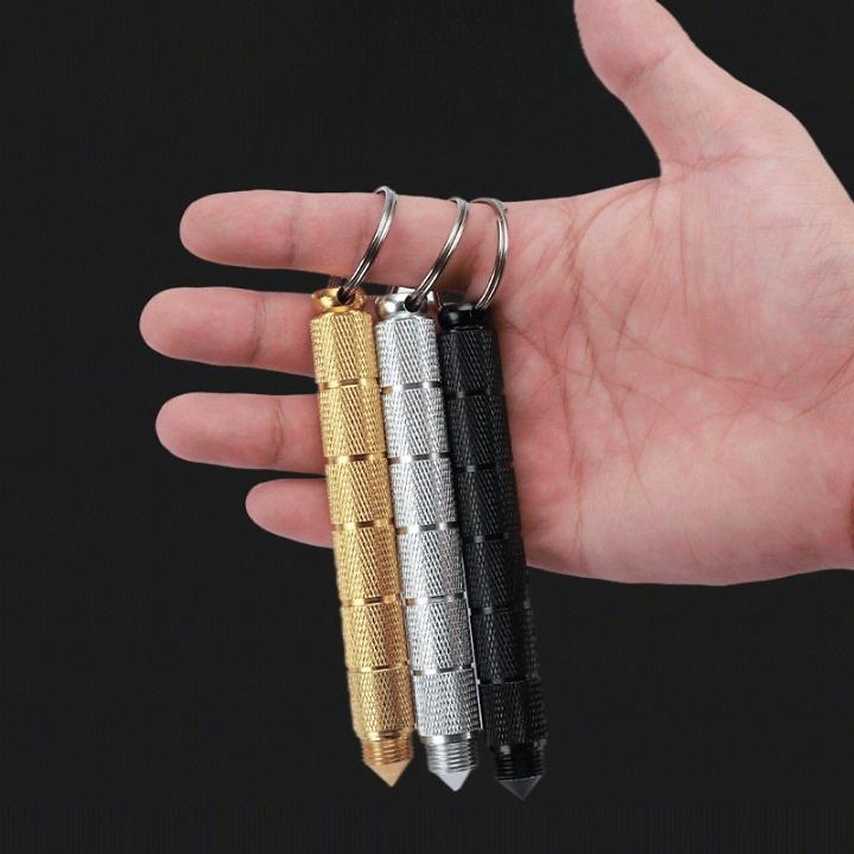 Móc Khoá Dao Inox