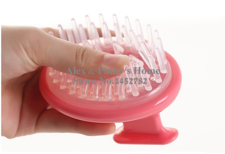 Dụng Cụ Gội Đầu Và Massage 2 Trong 1 Cao Cấp
