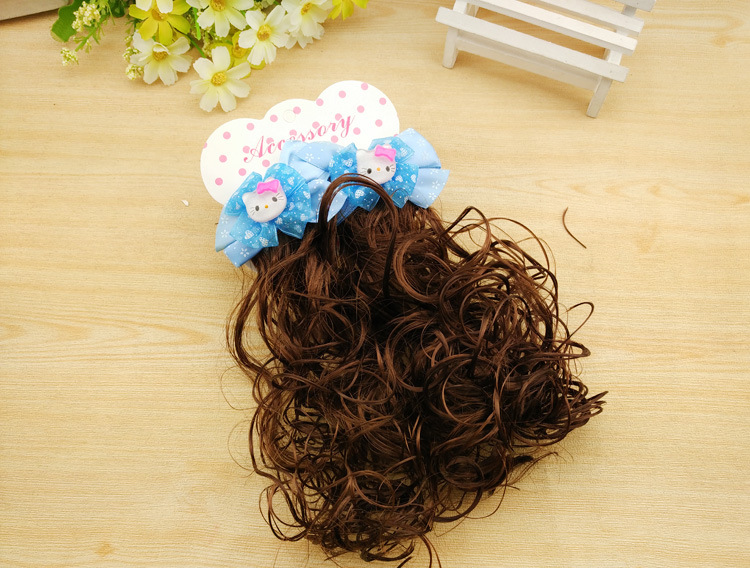 Kẹp Tóc Giả Trẻ Em