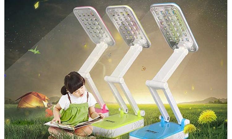Đèn Xếp Để Bàn 24 Led Siêu Sáng Có Pin Sạc Cao Cấp Đèn Xếp Để Bàn 24 Led Siêu Sáng Có Pin Sạc Cao Cấp