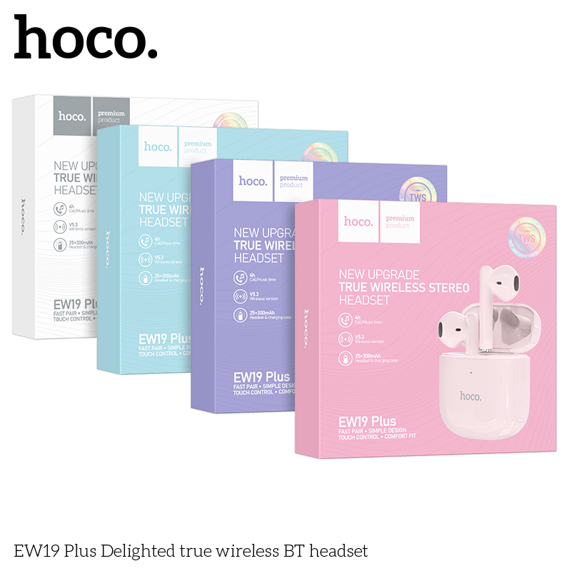 Tai Nghe Tws Hoco Ew19 Plus
