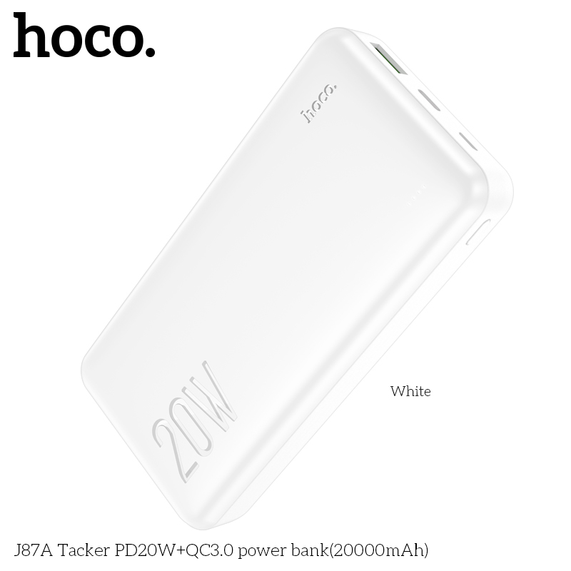 J87A Sdp - Sạc Nhanh 20W Qc3.0-20.000Mah
