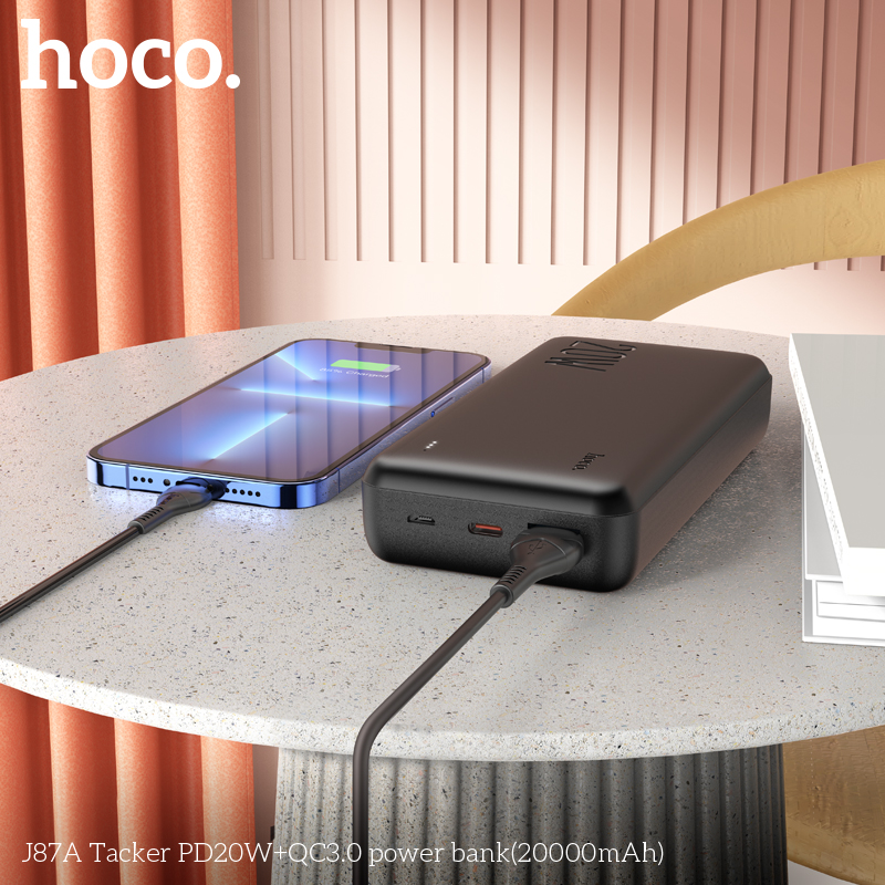 J87A Sdp - Sạc Nhanh 20W Qc3.0-20.000Mah