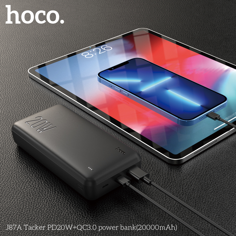 J87A Sdp - Sạc Nhanh 20W Qc3.0-20.000Mah