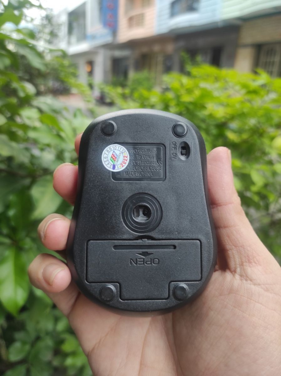 Chuột Không Dây Hp