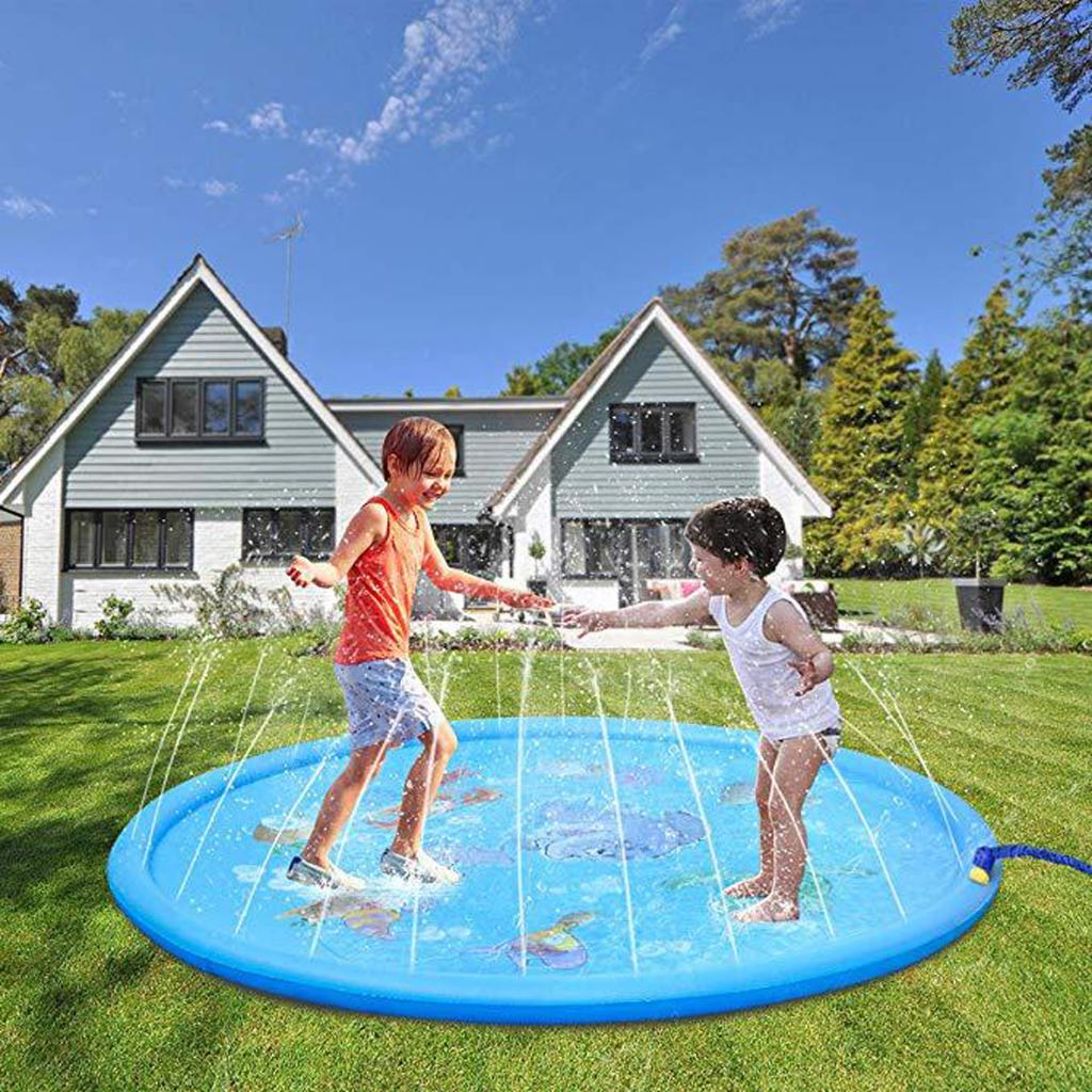 Tấm Đệm Phun Nước Cho Bé 1.7M