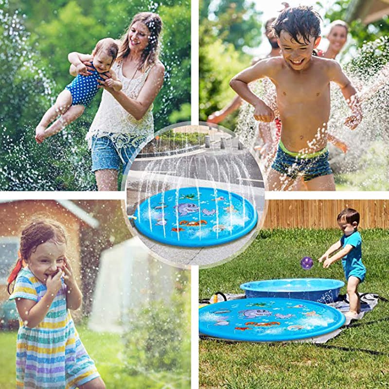 Tấm Đệm Phun Nước Cho Bé 1.7M