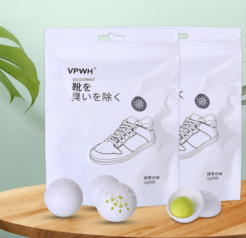 Combo 6 Viên Khử Mùi Thơm Giày, Quần Áo