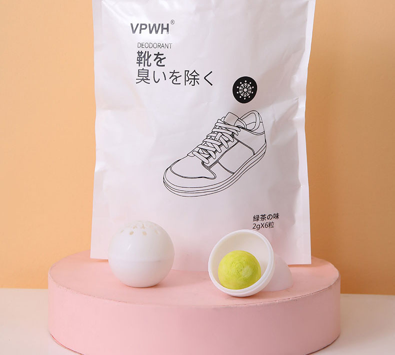 Combo 6 Viên Khử Mùi Thơm Giày, Quần Áo