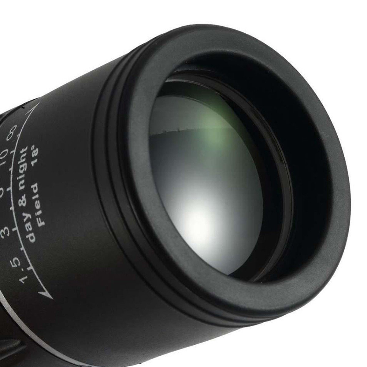 Ống Nhòm Một Mắt Siêu Nét Bushnell Monocular 16x52 66m/8000m Cao Cấp + Tặng Kèm Túi Đựng
