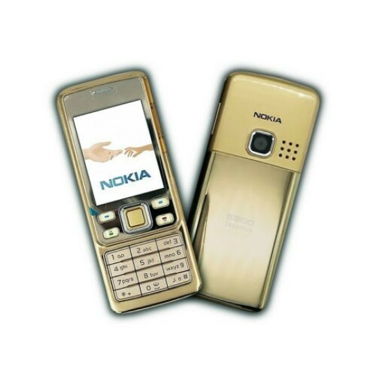 Điện Thoại Nokia 6300 (Vàng)