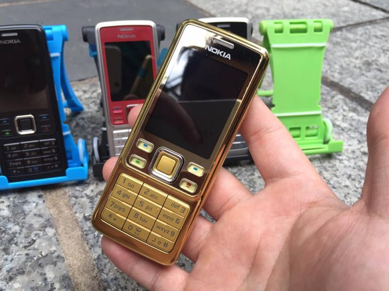 Điện Thoại Nokia 6300 (Vàng)