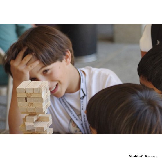Bộ Trò Chơi Rút Gỗ 48 Thanh Wood Toy