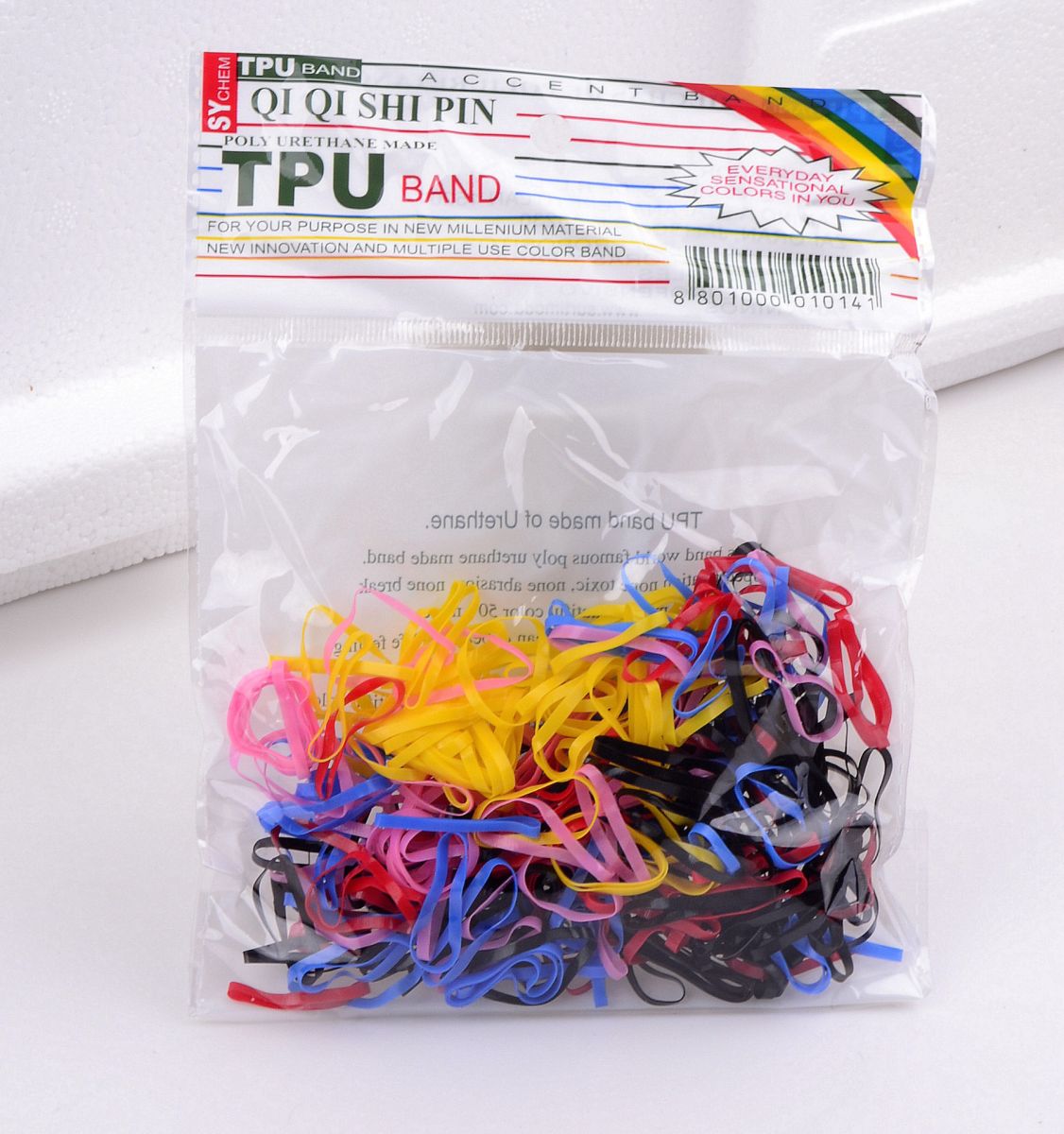 Bộ 300 Sợi Dây Thun Cột Tóc Cho Nữ