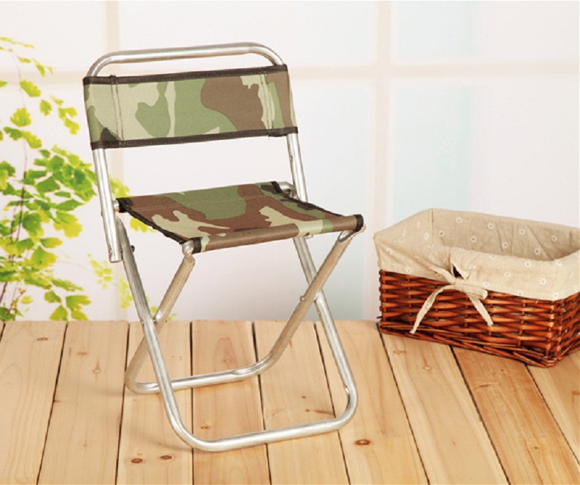 Ghế Xếp Dựa Lưng Tiện Lợi
