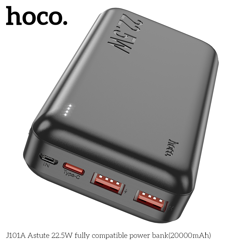 Pin Sạc Dự Phòng J101A 20000Mah