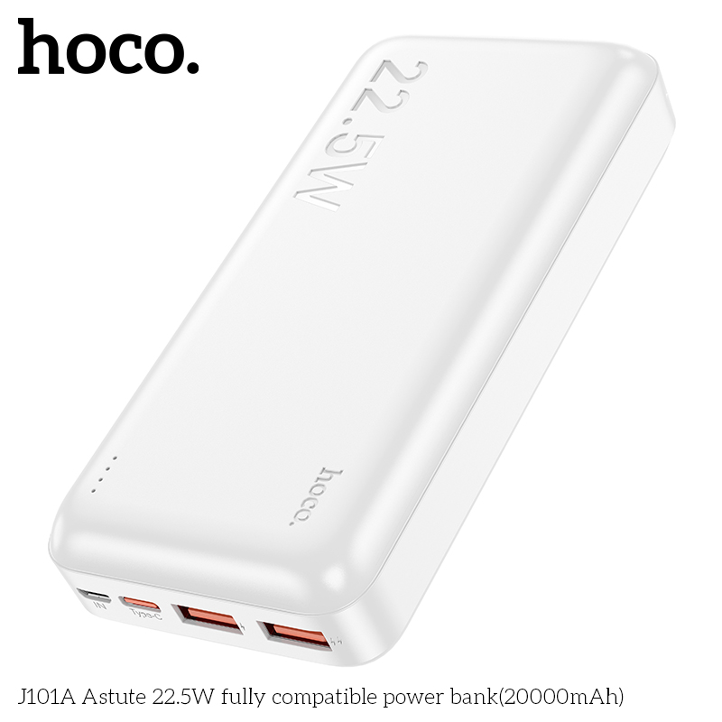 Pin Sạc Dự Phòng J101A 20000Mah