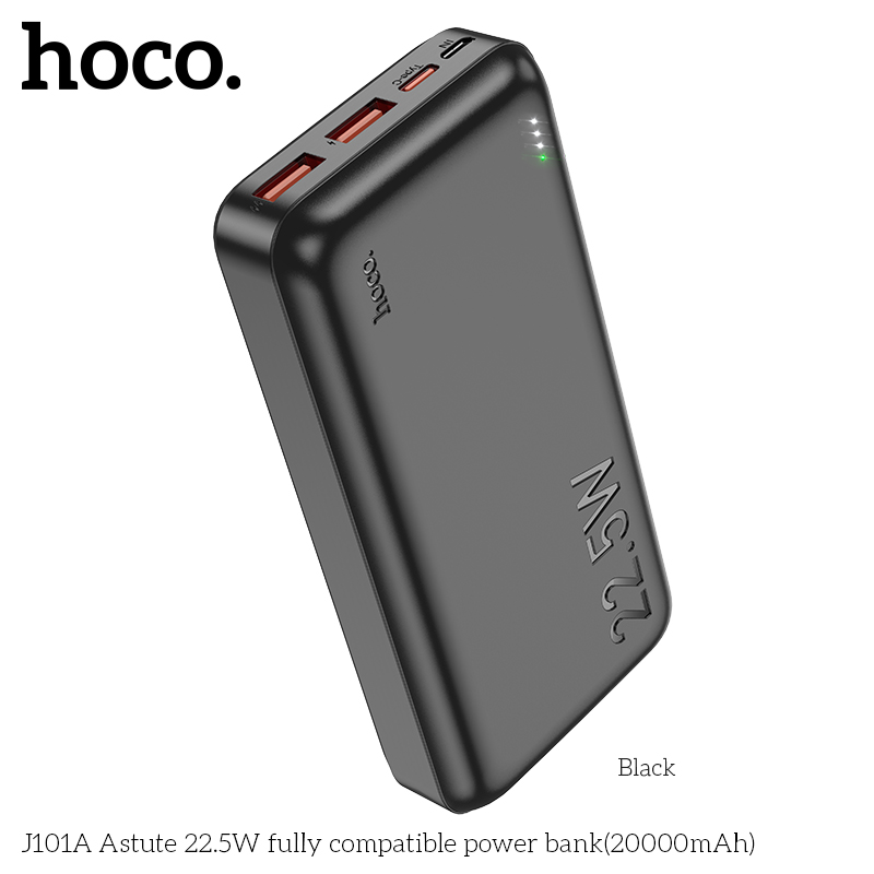 Pin Sạc Dự Phòng J101A 20000Mah
