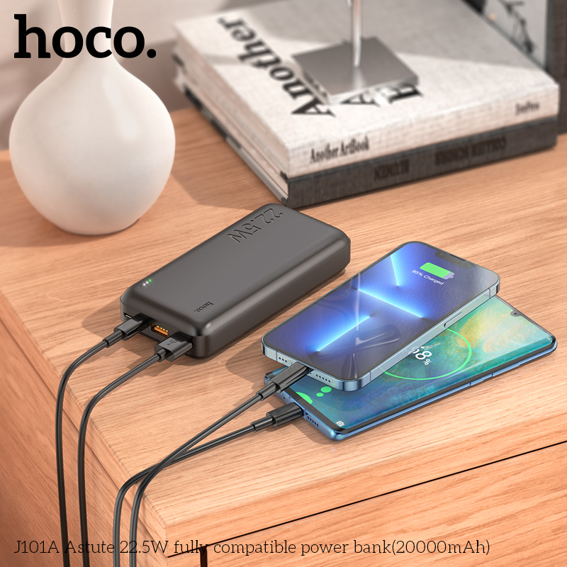 Pin Sạc Dự Phòng J101A 20000Mah