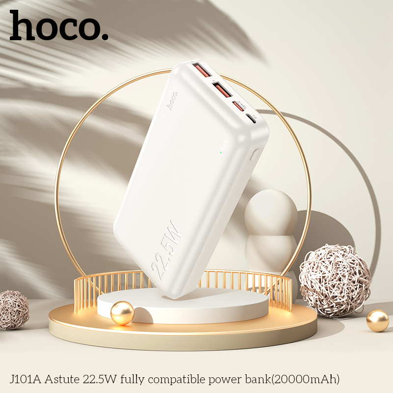Pin Sạc Dự Phòng J101A 20000Mah