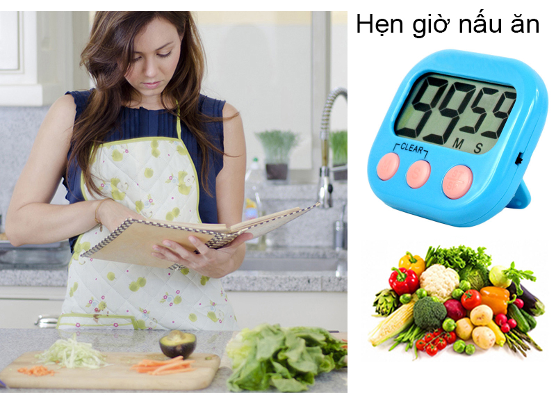 Đồng Hồ Đếm Ngược Có Giá Đỡ