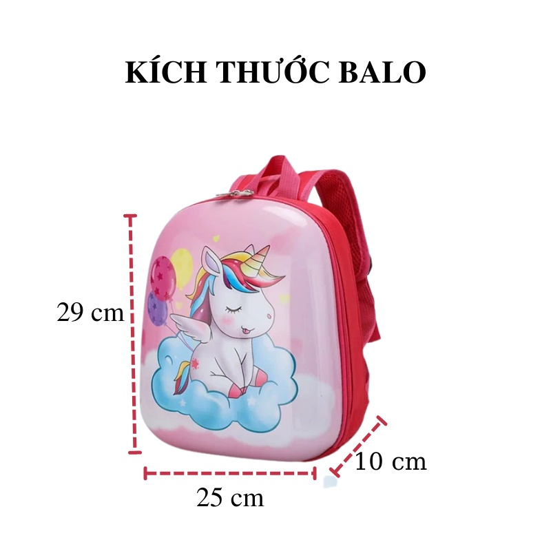 Balo Trứng Chống Nước Cho Bé Trai Bé Gái Cá Sấu, Sư Tử, Ngựa Ponylenakids (T100) (Cái) Balo Trứng Chống Nước Cho Bé Trai Bé Gái Cá Sấu, Sư Tử, Ngựa Ponylenakids (T100) (Cái)