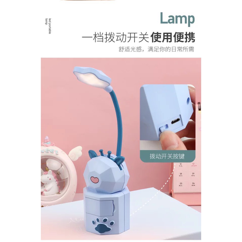 Đèn Bàn Học Yc5801 Đèn Bàn Học Yc5801