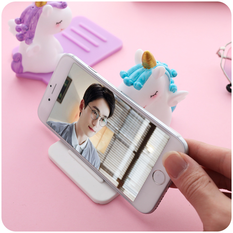 Giá Đỡ Điện Thoại Hình Ngựa Kì Lân