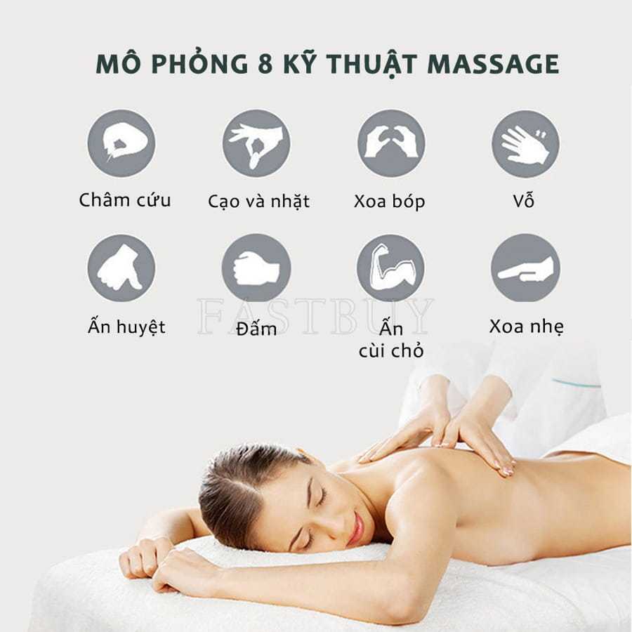 Máy Massage Bình Bướm Máy Massage Bình Bướm