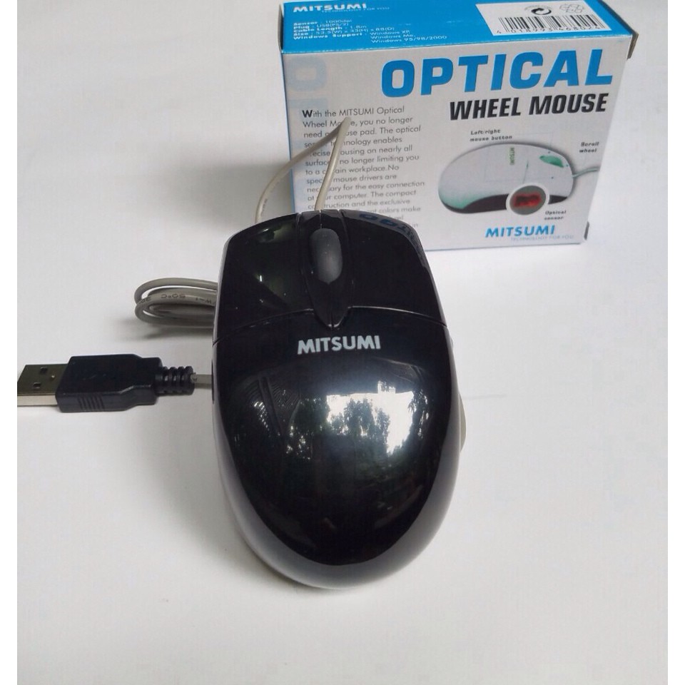 Chuột Có Dây 6603 Mini