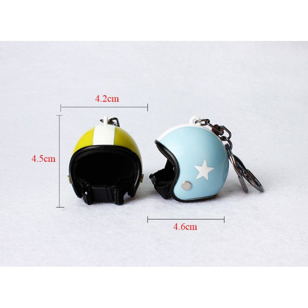 Móc Khóa Nón Bảo Hiểm Cao Cấp