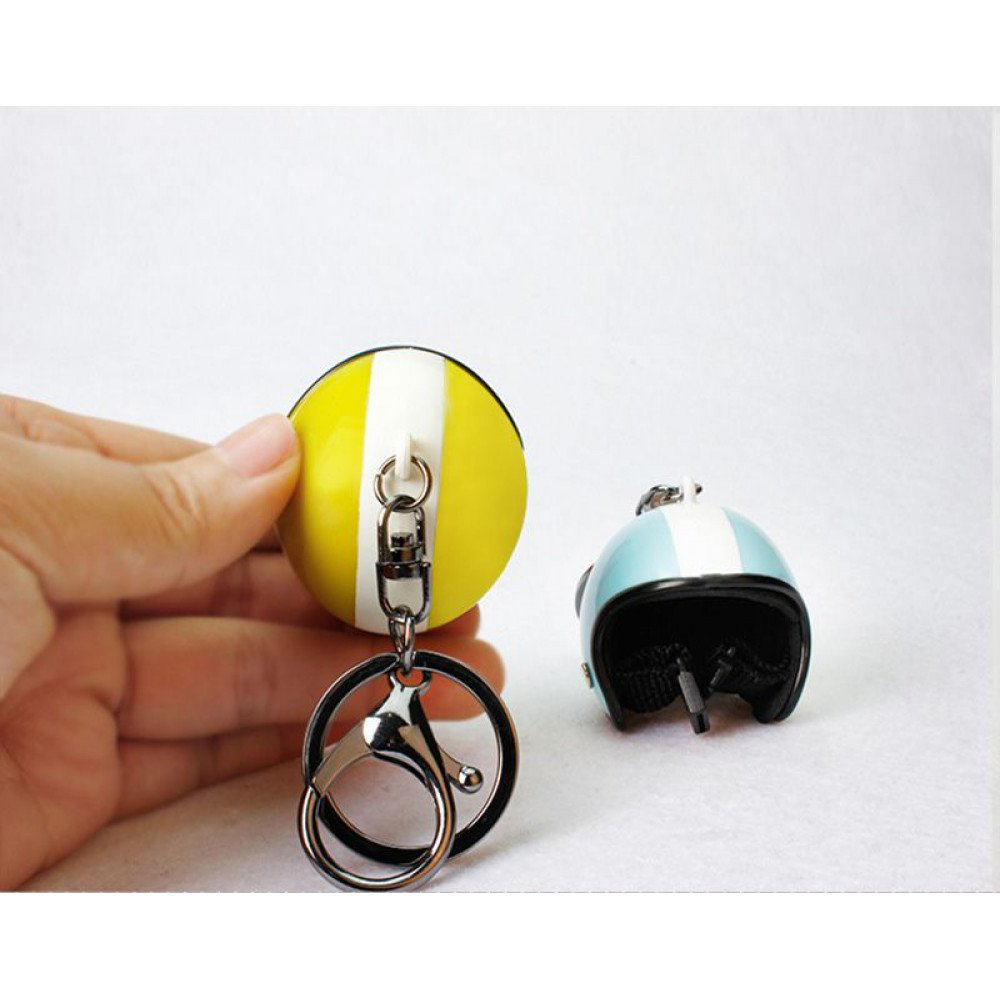 Móc Khóa Nón Bảo Hiểm Cao Cấp