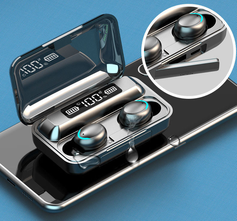 Tai Bluetooth Tws F9 Pro V5.1