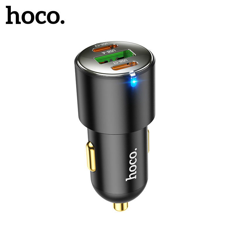 Cốc Sạc Xe Hơi Cao Cấp Nz6 Pd45W+ Q.c 3.0