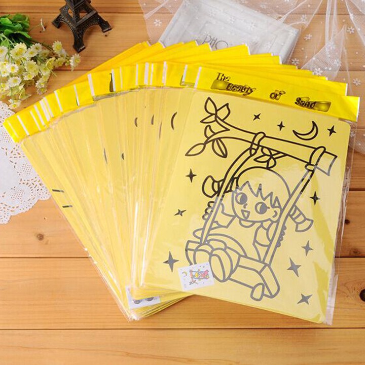 Combo 10 Tranh Cát Cho Bé (nhiều Hình)