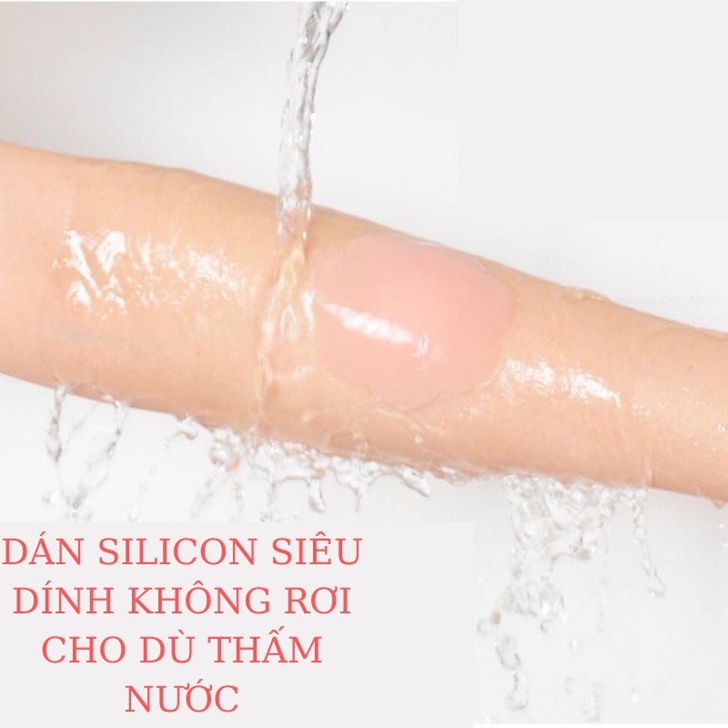 Combo 4 Cặp Dán Ngực Hộp Thiếc Nipple Silicone
